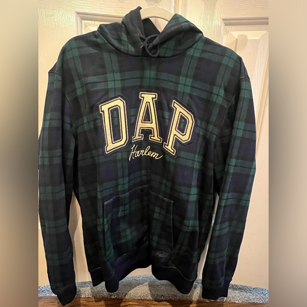 Gap “Dapper Dan” collection hoodie. Medium